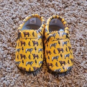 Buckaroo Baby Moccasins